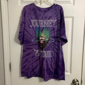 Oversized Band Tee- Journey